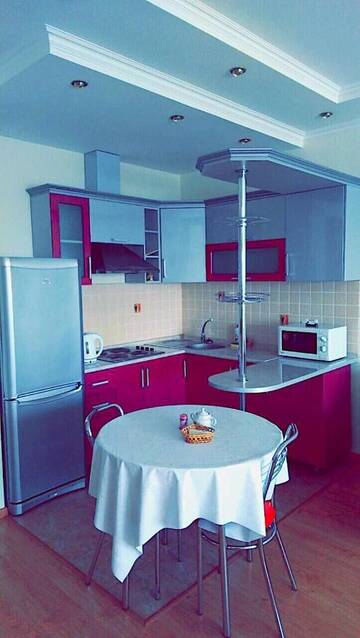 Фото номера Улучшенные апартаменты Апартаменты Amasing apartment on Dostyk 5 str г. Нур-Султан 10