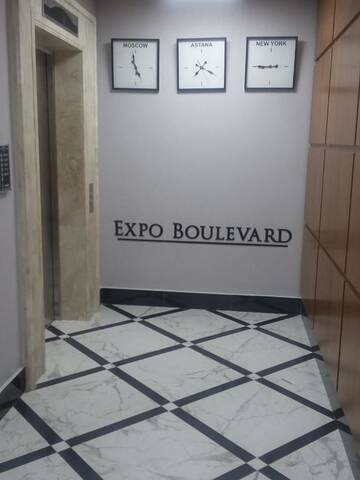 Фото номера Апартаменты Апартаменты Apartment 115 Expo Boulevard г. Нур-Султан 17