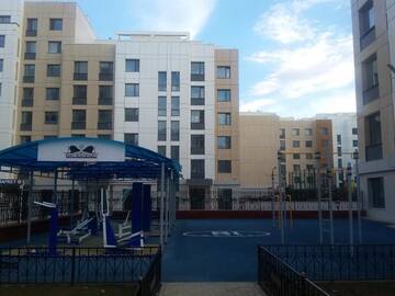 Фото номера Апартаменты с 1 спальней Апартаменты Apartment 115 Expo Boulevard г. Нур-Султан 17