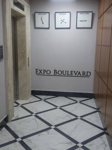 Фото номера Апартаменты с 1 спальней Апартаменты Apartment 115 Expo Boulevard г. Нур-Султан 22