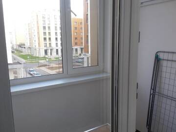 Фото номера Апартаменты с 1 спальней Апартаменты Apartment 115 Expo Boulevard г. Нур-Султан 27