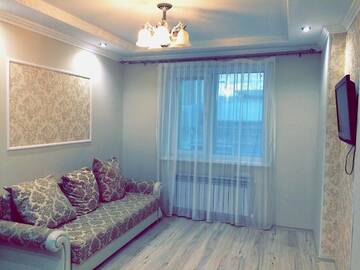 Фото номера Улучшенные апартаменты Апартаменты Silk Way apartment in Astana г. Нур-Султан 41