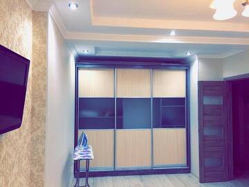 Фото номера Улучшенные апартаменты Апартаменты Silk Way apartment in Astana г. Нур-Султан 45