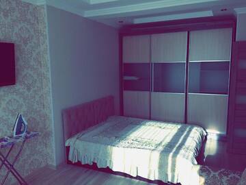 Фото номера Улучшенные апартаменты Апартаменты Silk Way apartment in Astana г. Нур-Султан 11