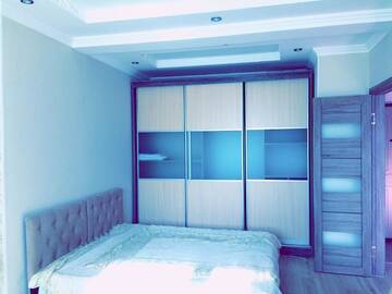 Фото номера Улучшенные апартаменты Апартаменты Silk Way apartment in Astana г. Нур-Султан 16