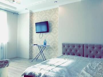 Фото номера Улучшенные апартаменты Апартаменты Silk Way apartment in Astana г. Нур-Султан 17