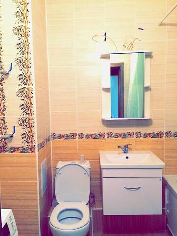 Фото номера Улучшенные апартаменты Апартаменты Silk Way apartment in Astana г. Нур-Султан 14