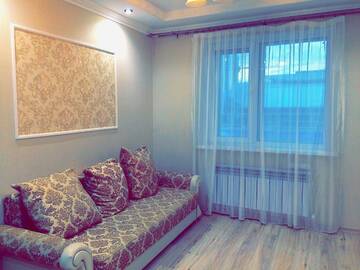 Фото номера Улучшенные апартаменты Апартаменты Silk Way apartment in Astana г. Нур-Султан 20