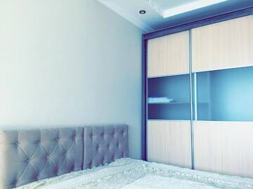 Фото номера Улучшенные апартаменты Апартаменты Silk Way apartment in Astana г. Нур-Султан 29