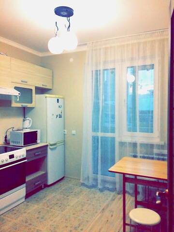 Фото номера Улучшенные апартаменты Апартаменты Silk Way apartment in Astana г. Нур-Султан 9