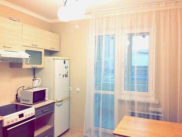 Фото номера Улучшенные апартаменты Апартаменты Silk Way apartment in Astana г. Нур-Султан 37