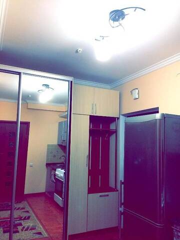 Фото номера Улучшенные апартаменты Апартаменты Sarmat Apartment on Sauran 3/1str г. Нур-Султан 19