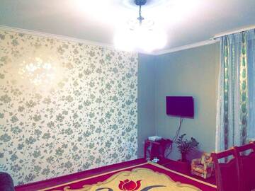 Фото номера Улучшенные апартаменты Апартаменты Sarmat Apartment on Sauran 3/1str г. Нур-Султан 17