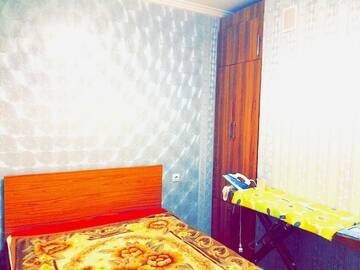 Фото номера Улучшенные апартаменты Апартаменты Sarmat Apartment on Sauran 3/1str г. Нур-Султан 7