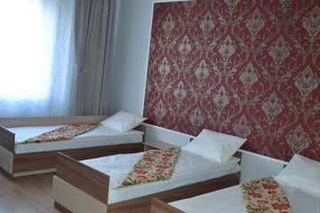 Фото номера Стандартный трехместный номер Отель Hotel Alash г. Нур-Султан 7