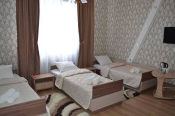 Фото номера Стандартный трехместный номер Отель Hotel Alash г. Нур-Султан 9