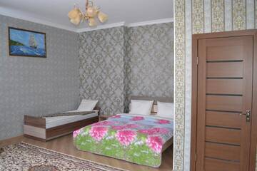 Фото номера Двухместный номер Делюкс с 2 отдельными кроватями Отель Hotel Alash г. Нур-Султан 7