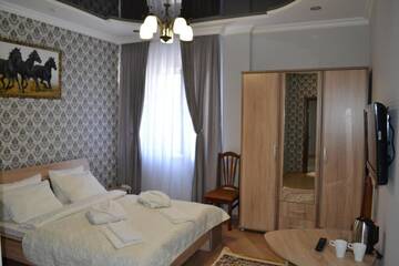 Фото номера Стандартный двухместный номер с 1 кроватью Отель Hotel Alash г. Нур-Султан 14