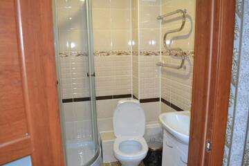 Фото номера Стандартный двухместный номер с 1 кроватью Отель Hotel Alash г. Нур-Султан 12