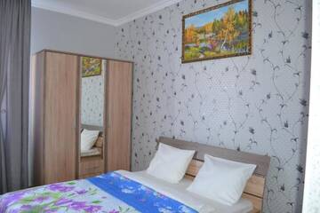 Фото номера Стандартный двухместный номер с 1 кроватью Отель Hotel Alash г. Нур-Султан 15