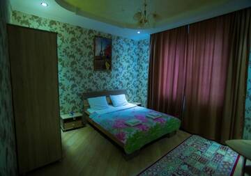 Фото номера Стандартный двухместный номер с 1 кроватью Отель Hotel Alash г. Нур-Султан 22