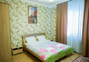 Фото номера Стандартный двухместный номер с 1 кроватью Отель Hotel Alash г. Нур-Султан 19