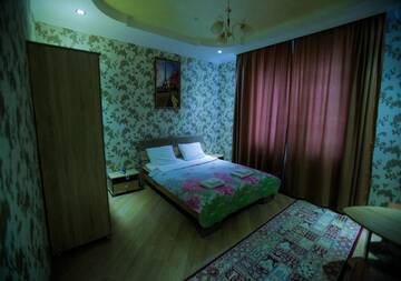 Фото номера Стандартный двухместный номер с 1 кроватью Отель Hotel Alash г. Нур-Султан 4