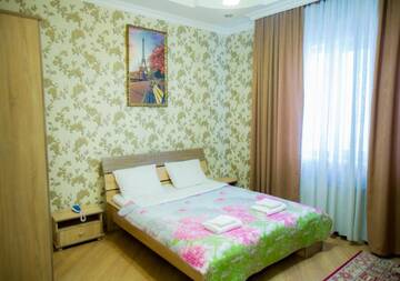 Фото номера Стандартный двухместный номер с 1 кроватью Отель Hotel Alash г. Нур-Султан 3