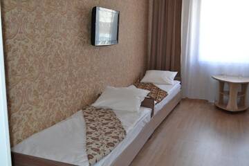 Фото номера Стандартный четырехместный номер Отель Hotel Alash г. Нур-Султан 2