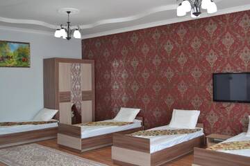 Фото номера Семейный полулюкс Отель Hotel Alash г. Нур-Султан 2