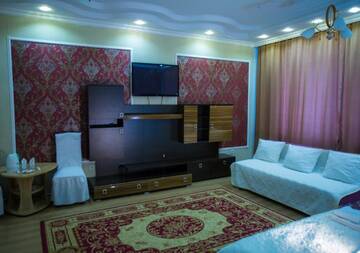 Фото номера Двухместный номер Делюкс с 2 отдельными кроватями Отель Hotel Alash г. Нур-Султан 4
