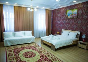 Фото номера Двухместный номер Делюкс с 2 отдельными кроватями Отель Hotel Alash г. Нур-Султан 5