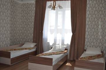 Фото номера Стандартный трехместный номер Отель Hotel Alash г. Нур-Султан 4