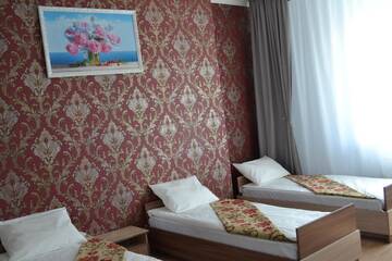 Фото номера Стандартный четырехместный номер Отель Hotel Alash г. Нур-Султан 6