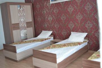 Фото номера Стандартный четырехместный номер Отель Hotel Alash г. Нур-Султан 5