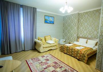 Фото номера Стандартный двухместный номер с 2 отдельными кроватями Отель Hotel Alash г. Нур-Султан 2