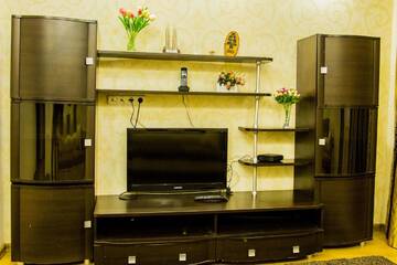 Фото номера Апартаменты с 3 спальнями Апартаменты Apartment on Momyshuly г. Нур-Султан 16