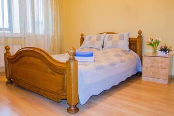 Фото номера Апартаменты с 3 спальнями Апартаменты Apartment on Momyshuly г. Нур-Султан 12