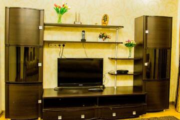 Фото номера Апартаменты с 3 спальнями Апартаменты Apartment on Momyshuly г. Нур-Султан 17