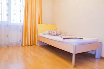 Фото номера Апартаменты с 3 спальнями Апартаменты Apartment on Momyshuly г. Нур-Султан 14