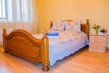 Фото номера Апартаменты с 3 спальнями Апартаменты Apartment on Momyshuly г. Нур-Султан 21