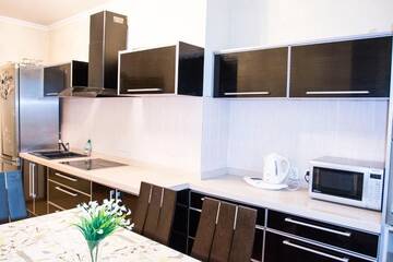 Фото номера Апартаменты с 3 спальнями Апартаменты Apartment on Momyshuly г. Нур-Султан 29