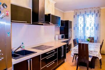 Фото номера Апартаменты с 3 спальнями Апартаменты Apartment on Momyshuly г. Нур-Султан 30