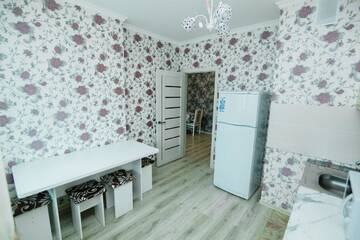 Фото номера Апартаменты с 1 спальней Апартаменты Apartments on 7/1 Sarayshyq г. Нур-Султан 11