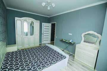 Фото номера Апартаменты с 1 спальней Апартаменты Apartments on 7/1 Sarayshyq г. Нур-Султан 12