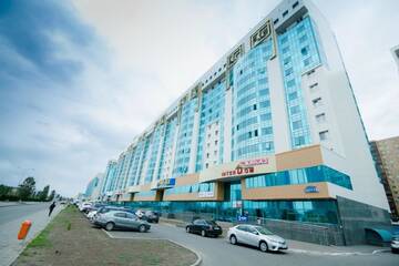 Фото номера Апартаменты с 1 спальней Апартаменты Apartments on 7/1 Sarayshyq г. Нур-Султан 19
