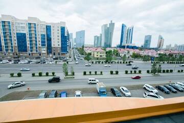 Фото номера Апартаменты с 1 спальней Апартаменты Apartments on 7/1 Sarayshyq г. Нур-Султан 22