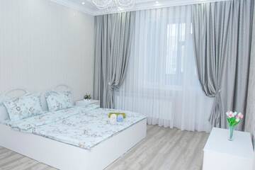 Фото номера Апартаменты Апартаменты Luxury apartment Promenade Expo г. Нур-Султан 21