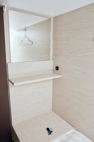 Фото номера Бюджетный одноместный номер Капсульные отели Hotel Kapsula г. Нур-Султан 7