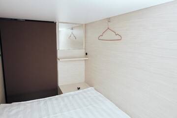 Фото номера Бюджетный одноместный номер Капсульные отели Hotel Kapsula г. Нур-Султан 5